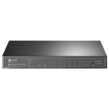 Imagem de Switch TP-LINK 08 Portas T1500G-10PS Poe 10/ 100/ 1000 2SFP