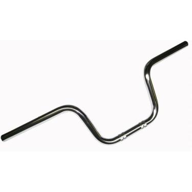 Imagem de Guidão Cromado Titan150 Fan150 2008 a 2013 Sem Rosca Peso - Serjão Mot