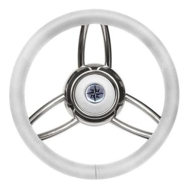 Imagem de Volante Nautico P/ Lanchas Phantom Cimitarra Azimut De Luxo - Geral