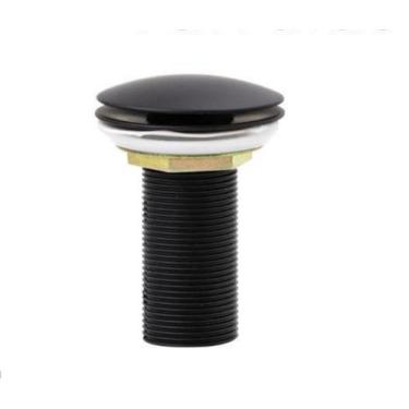 Imagem de Valvula escoamento p/ lavatorio click 1606 black matte 7/8 s/ ladrao -
