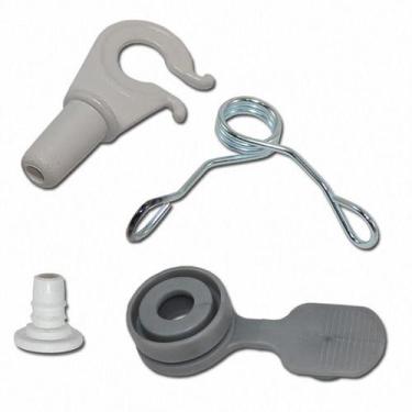 Imagem de Kit Plug Para Banheira Tchibum Original - Burigotto, BRANCO