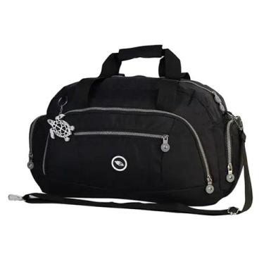 Imagem de Bolsa Viagem Transversal Reforçada Esportiva Mormaii, Preto