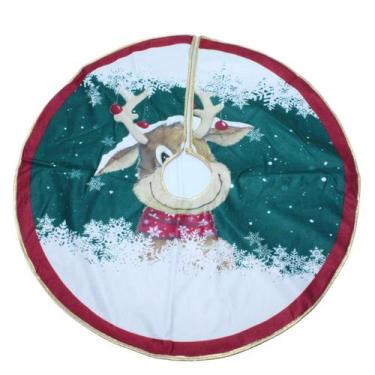 Imagem de SAIA PARA ARVORE DE NATAL REF. RJN5418 RENA 60 cm - ELITE