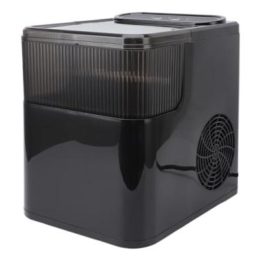 Imagem de Bancada da Máquina de Fazer Cubos de Gelo, Máquina de Fazer Gelo Rápida Máquina de Fazer Gelo de Bancada Máquina de Gelo Portátil Máquina de Fazer Gelo Autolimpante Máquina de