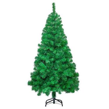 Imagem de Árvore de Natal Dinamarca Verde 210 Cm 860 Galhos Magizi - YANGZI