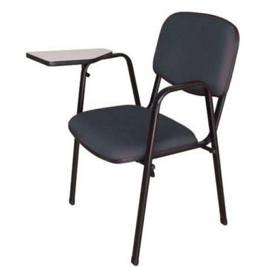 Imagem de Cadeira Universitária para Auditórios Linha Hotel Cinza - Design Offic