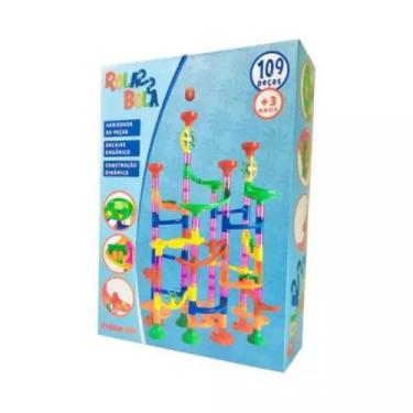Imagem de Rola Bola 109 peças - Steam Toy