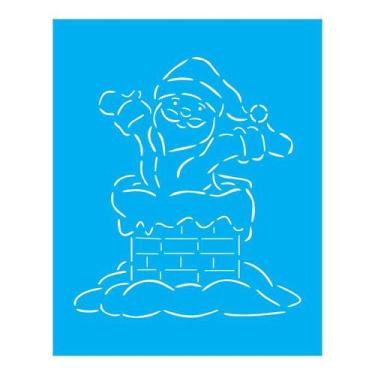 Imagem de Stencil Tamako Papai Noel - 20X25Cm - Ref B650
