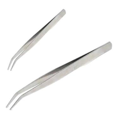 Imagem de Pinça Curva Anatômica Alta Precisão - Megatex