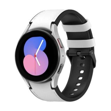 Imagem de Pulseira Sintético c silicone para Watch5 40mm - Teck King, Branco