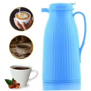 Imagem de Garrafa Térmica De Mesa Vintage Retro Café Leite Chá 1 Litro - Tesla S