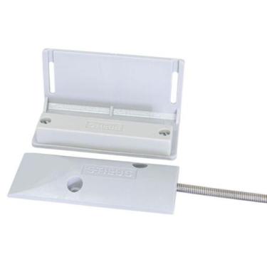 Imagem de Sensor Magnetico Porta Aço Pesado IMP Policarbonato Stilus