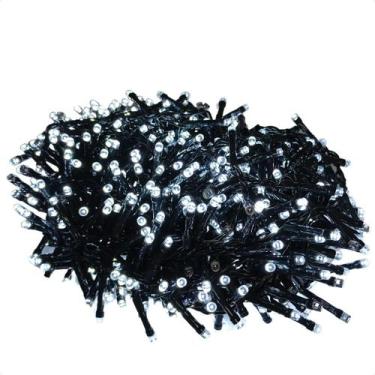 Imagem de Pisca Natal Led Strobo 50 Metros 1600 Leds Cordão Prova D'água - Dinat