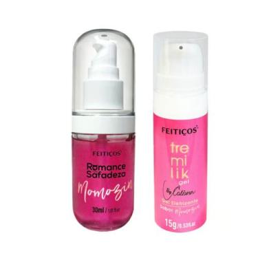 Imagem de Kit erótico momozin romance com safadeza e tremilik by calianer feitiç