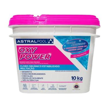 Imagem de Cloro Granulado 10 Kg Oxy Power Astralpool