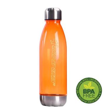 Imagem de Garrafa Squeeze Plástica Gold Sports Translucent  - 700ml BPA-FREE, La