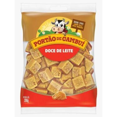 Imagem de Doce de leite tradiconal 200g em pe - portao de cambui