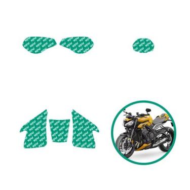Imagem de Kit Película Proteção Externa TRIUMPH STREET TRIPLE 765 RS (A PARTIR 2