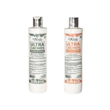 Imagem de Kit Ativadores Ultra Cachos - Mousse Ativador e Gelatina Gloss Ativado
