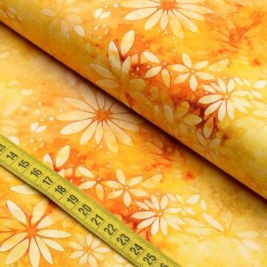 Imagem de Tecido Estampado para Patchwork - Batik 11 (0,50x1,40) - Fabricart