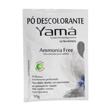 Imagem de Pó Descolorante Ultra Rápido Ammonia Free 50g - Yamá