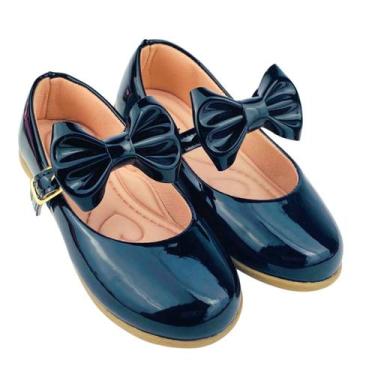 Imagem de Sapatilha Infantil Menina Boneca Verniz Confortavel SPT-505 - Drinity,