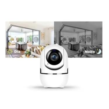 Imagem de Camera Ip Wifi 1080p Onvif Sensor Movimento Automatico