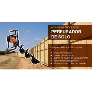 Imagem de Perfurador De Solo 2t 2,5hp 52cc Vps520 Vulcan - Sa, Songle, Nakazaki 