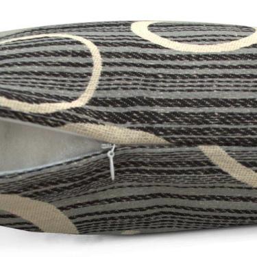 Imagem de Almofada Jacquard Tripolli Asteca 40x40cm Preto - FASTLAR