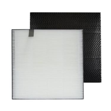 Imagem de PUREBURG Conjunto de filtros de substituição compatível com DAIKIN MCKB70YSAU Purificador de ar umidificador, H13 True HEPA Desodorização Carbono Ar Limpo Pó VOCs Odor