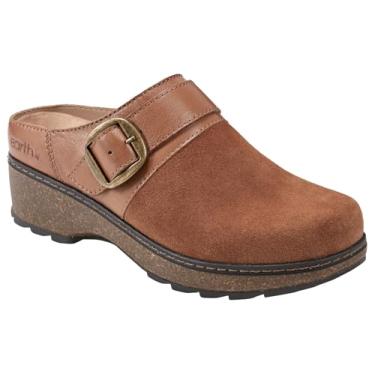 Imagem de Earth Tamanco feminino Kulla, Dark Natural 120, 7 Wide