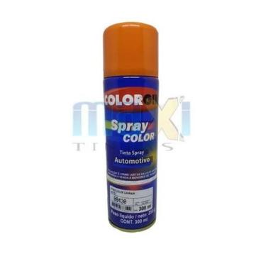 Imagem de Spray Automotivo Colorgin Laranja Jacto - Sherwin Williams