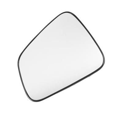Imagem de INFINAUTO Para Chevrolet Trax para Buick Encore - Pacote com 1 Vidro Branco Carro Retrovisor Motorista Lado Esquerdo Espelho Aquecido Substituição de Vidro com Encaixe de Placa Traseira