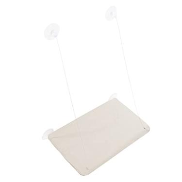 Imagem de Rede de Janela para Gatos, Economiza Espaço 15-20 Kg Suporte de Janela para Gatos Não Deformável para Dormir (Generici0h8a3s2wt-12)