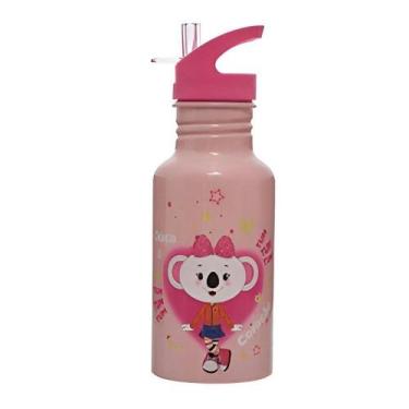 Imagem de Garrafa De Aluminio Lilica Ripilica Lovely Mundo 500ml - Pacific