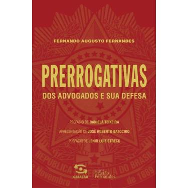Imagem de Livro - Prerrogativas dos advogados e sua defesa