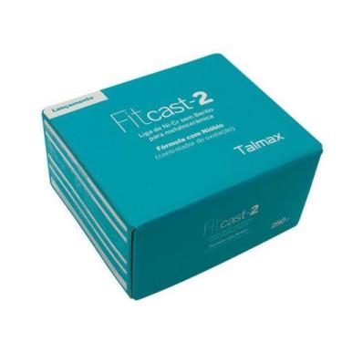 Imagem de Metal Talmax Fit Cast-2 250g - Ni-Cr sem Berílio com Nióbio