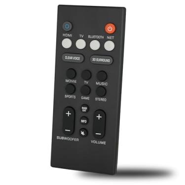 Imagem de Kassionel Controle remoto de substituição compatível com Yamaha Audio YAS-209 YAS-109 Sound Bar