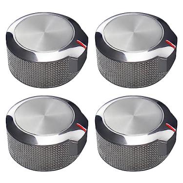 Imagem de 2025 Upgrade W11156487 W10823529 para Whirlpool KitchenAid Botão de Controle de Queimador de Forno * 4 Substituição AP6285576 Puxador de Fogão Fogão de Forno