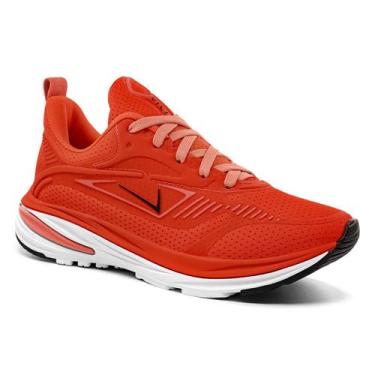 Imagem de Tênis Feminino Vili Fusion Academia Masculino Unissex, Laranja, 36