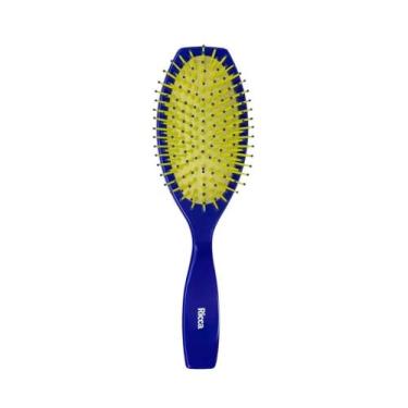Imagem de  Escova Belliz Ricca Oval Blue Cod.922 - BELLIZ COMPANY