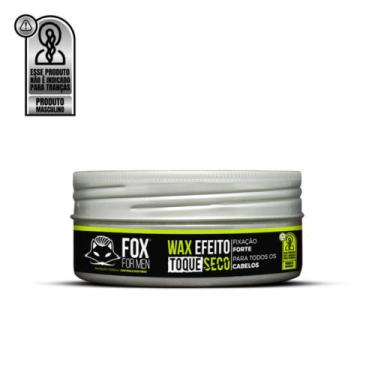 Imagem de Wax Efeito Toque Seco 120g  - Fox For Men