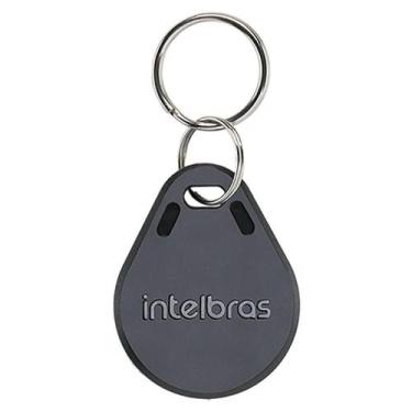 Imagem de Chaveiro de Proximidade Rfid 125Khz Th 1000 Preto - INTELBRAS