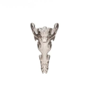 Imagem de Pezinho Atena Enfeite Artesanato 4 Peças Decoração Metal Caixas - Meta