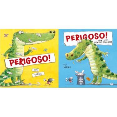 Imagem de Kit Livro Perigoso (Volume 1 e 2) - DIVERSAS, 3