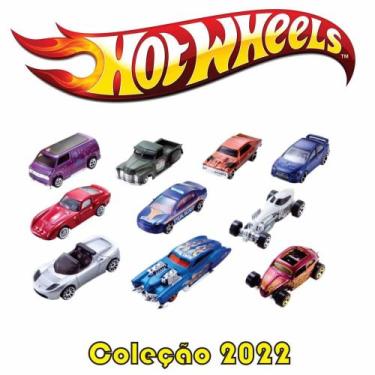 Imagem de Carrinhos Hot Wheels Kit Com 5 Carros Sortidos Original Colecionador M