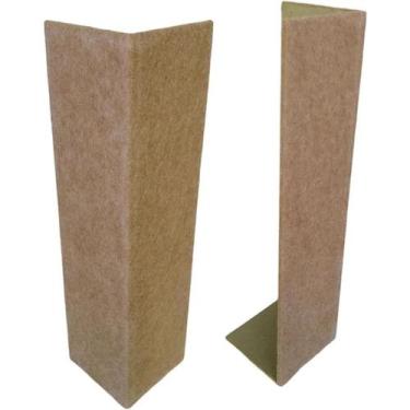 Imagem de Arranhador para Gatos de canto Sofá Kit 2 Carpete 60cmx15cm - Luma Con