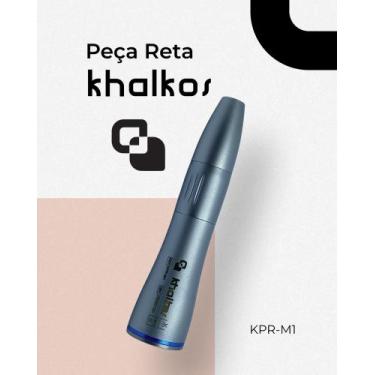 Imagem de Peça Reta Baixa Rotação KPR-M1 Khalkos - Linha Premium