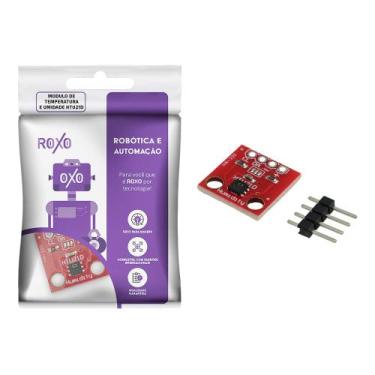 Imagem de Sensor De Temperatura E Umidade Htu21d - RoXo, 010-0317RX