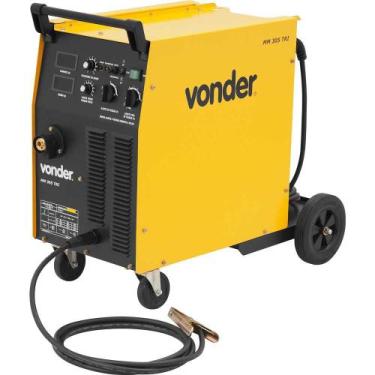 Imagem de Máquina para solda MIG/MAG, MM 305 trifásica VONDER
